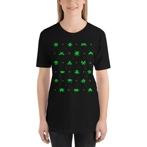 Space Intruders Premium T-Shirt